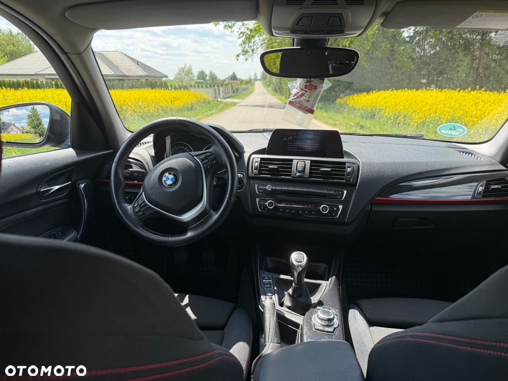 BMW Seria 1 120d Sport Line - 15
