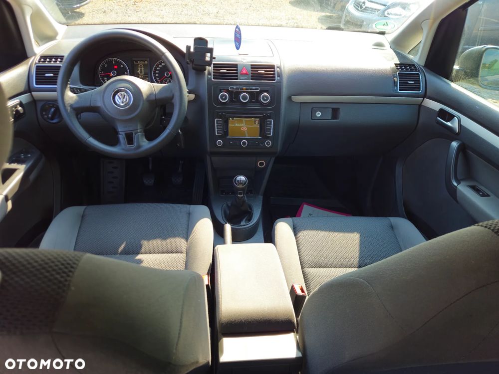 Volkswagen Touran 1.6 TDI DPF BlueMot Comfortline - 7