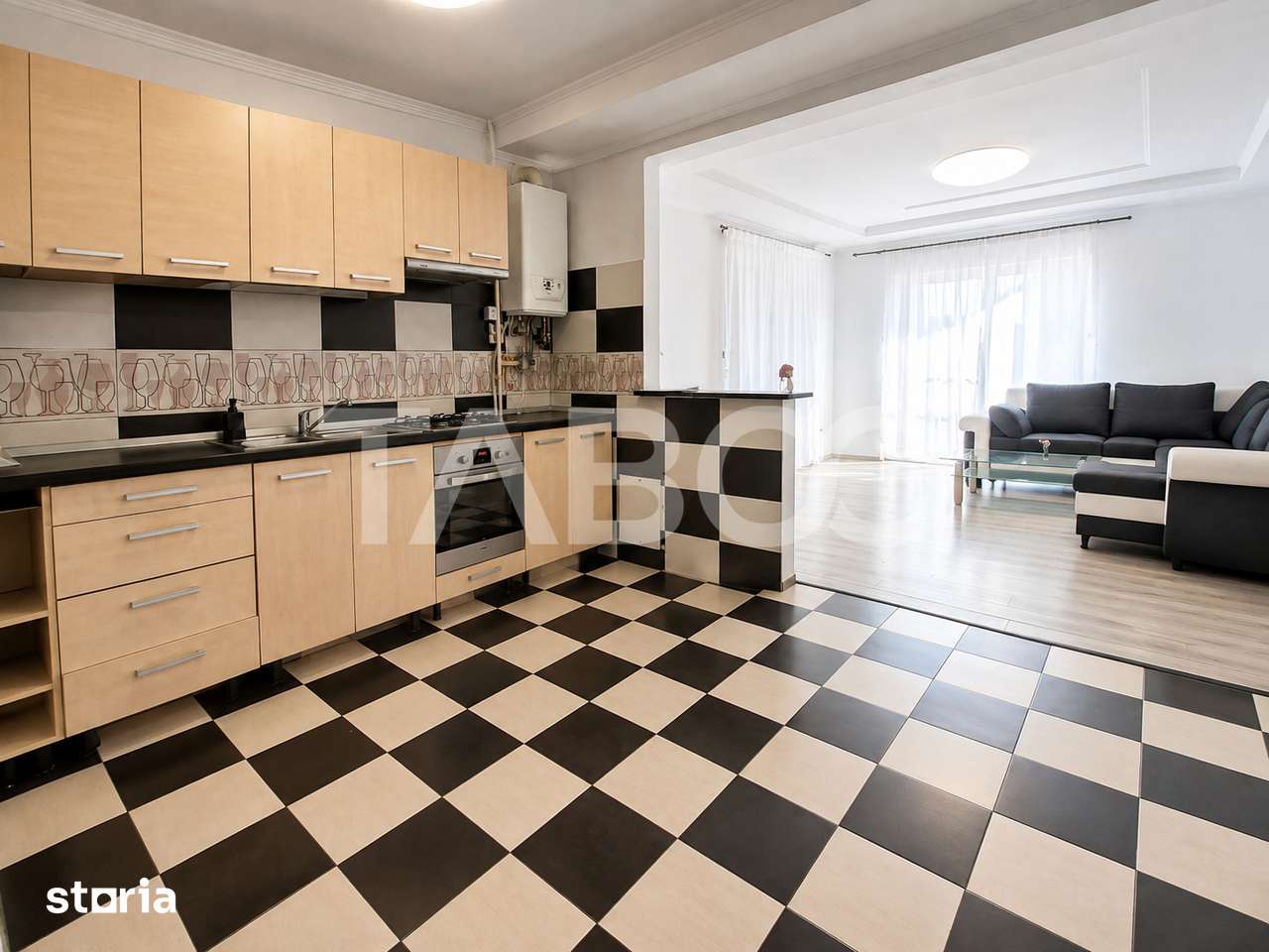 Apartament 3 camere de vanzare parter cu gradina balcon dressing — fotografia 1