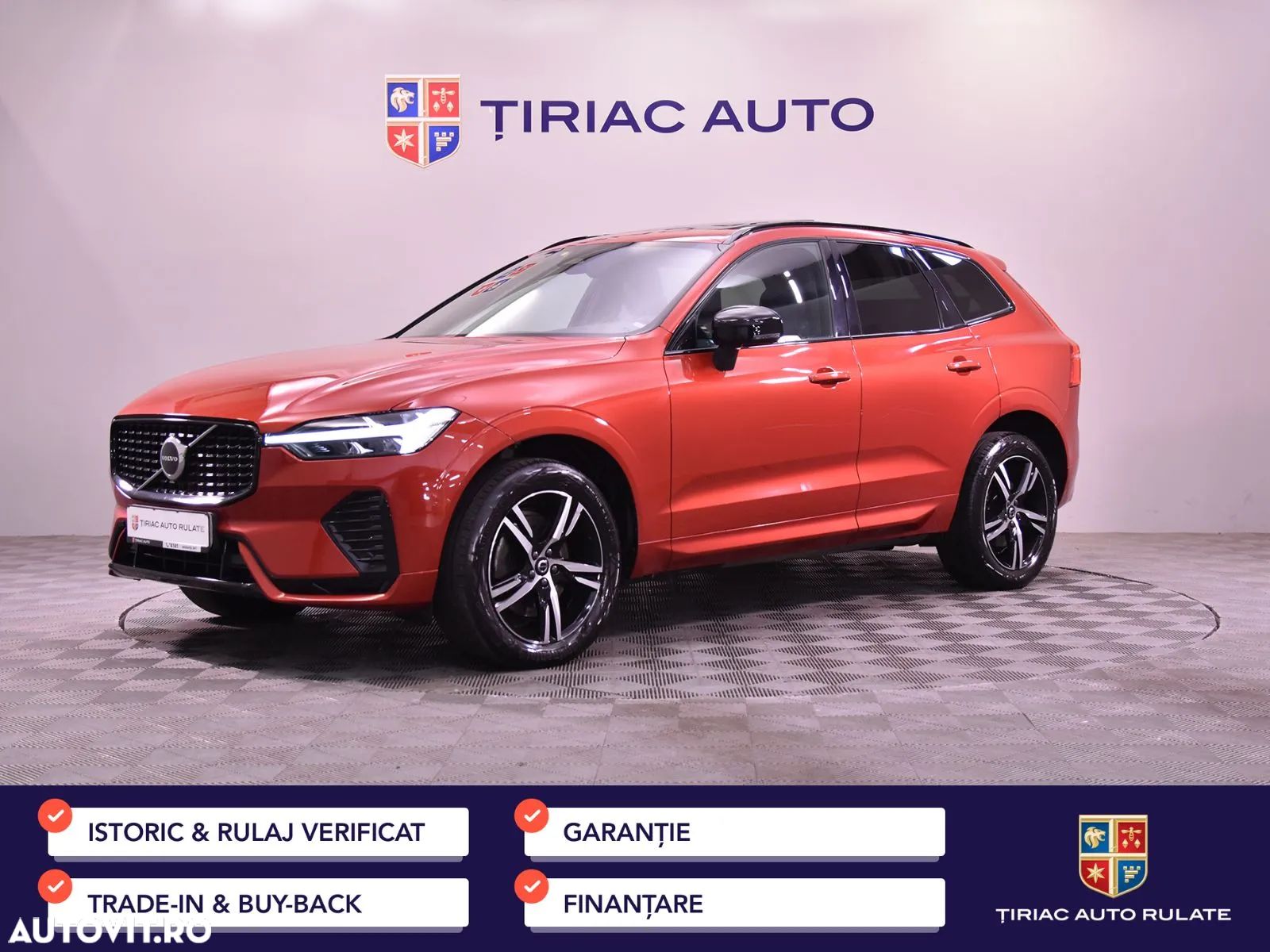 Volvo XC 60 B4 MHEV R-Design - 1