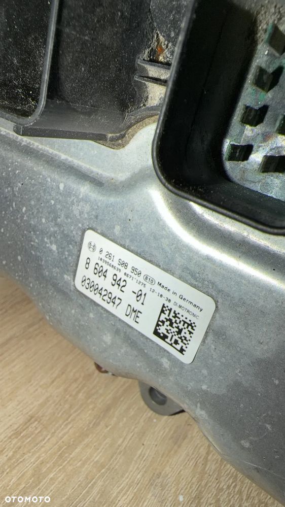 BMW F06 F12 F13 KOMPUTER STEROWNIK SILNIKA 8604942 - 3