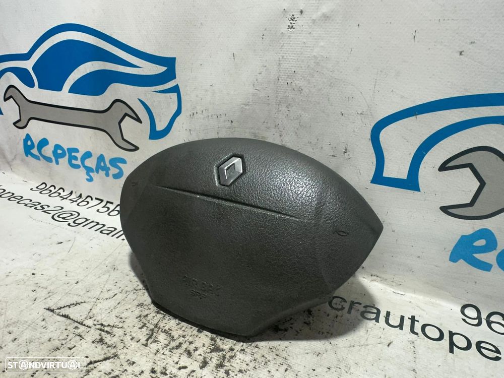 .Airbag Volante Guiador Original Renault 550677200E 1996 - 2008 - 4