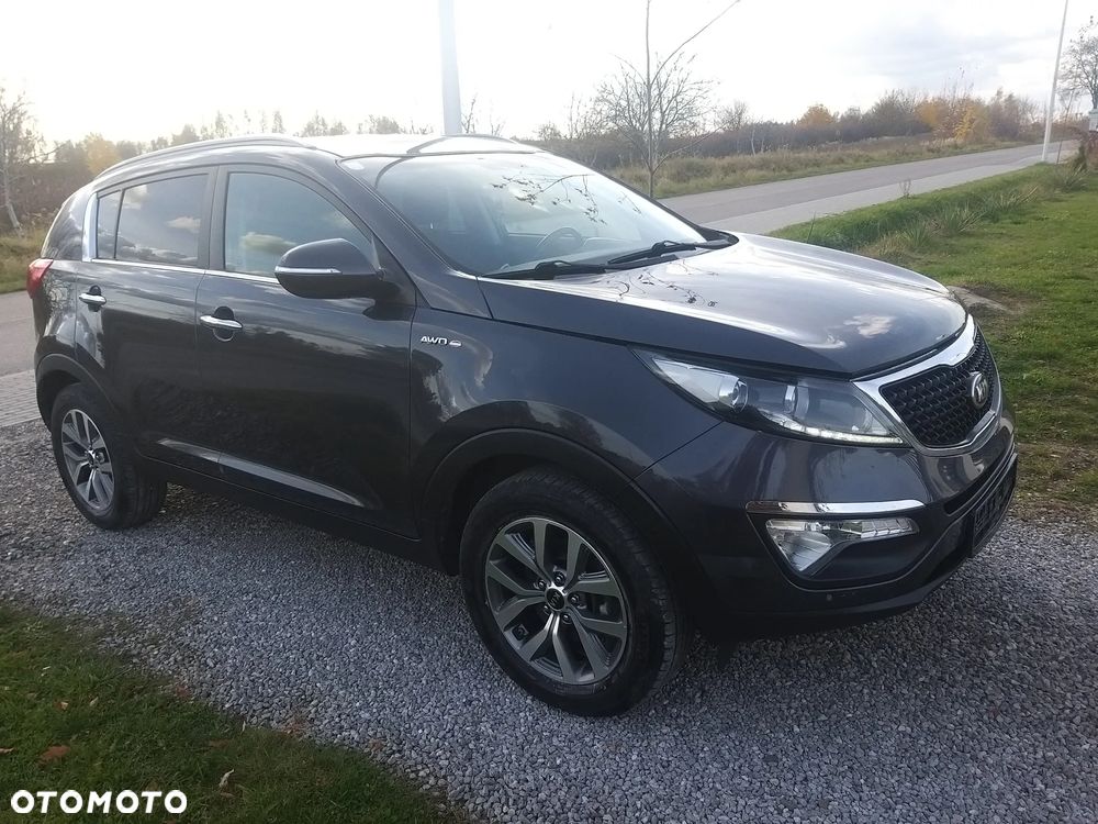 Kia Sportage Diesel Attract - 20