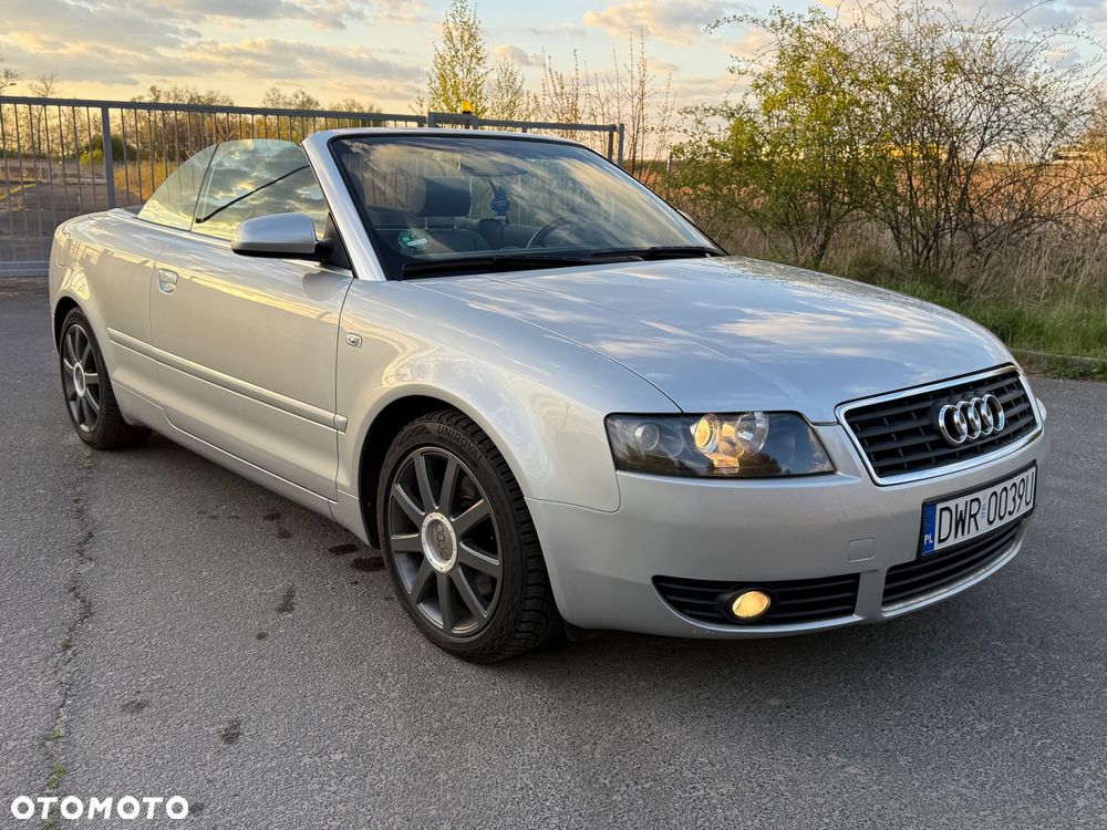 Audi A4 Cabrio 1.8T - 1