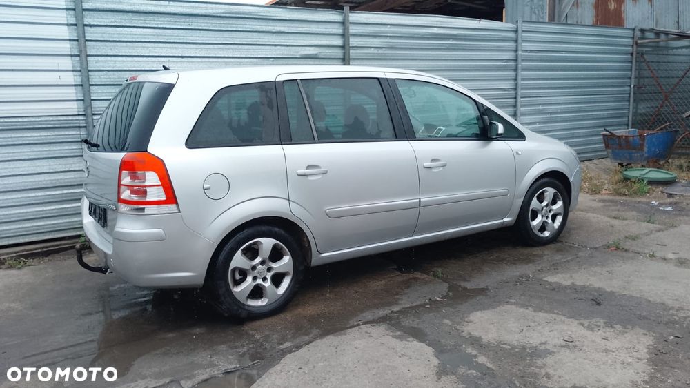 Tylko części OPEL ZAFIRA II B FL 1.7 CDTI A17DTR 125KM 92kW lakier Z157 08r-14r - 3