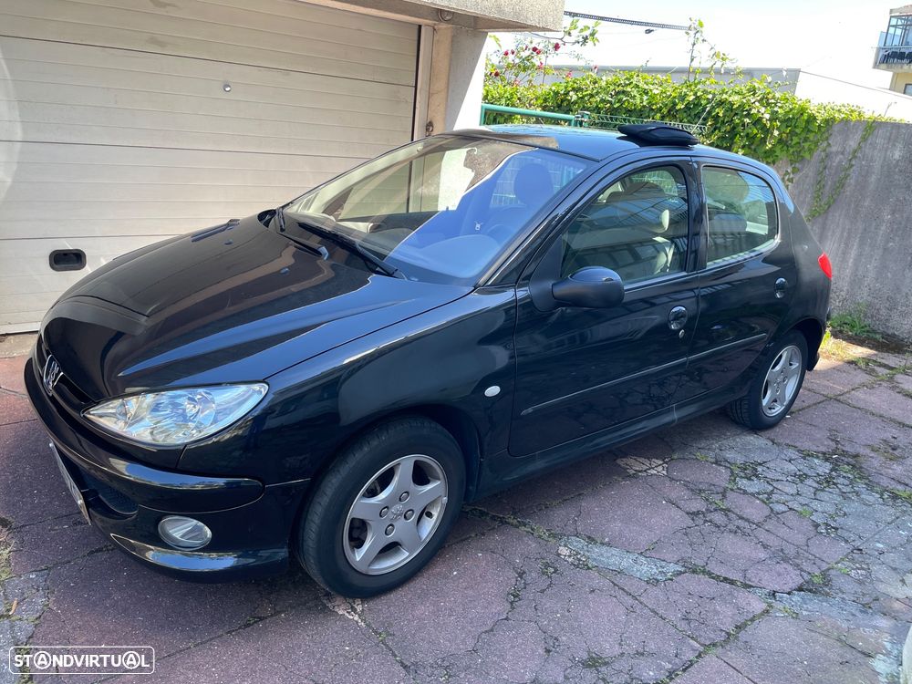 Peugeot 206 1.1 Black & Silver II - 2