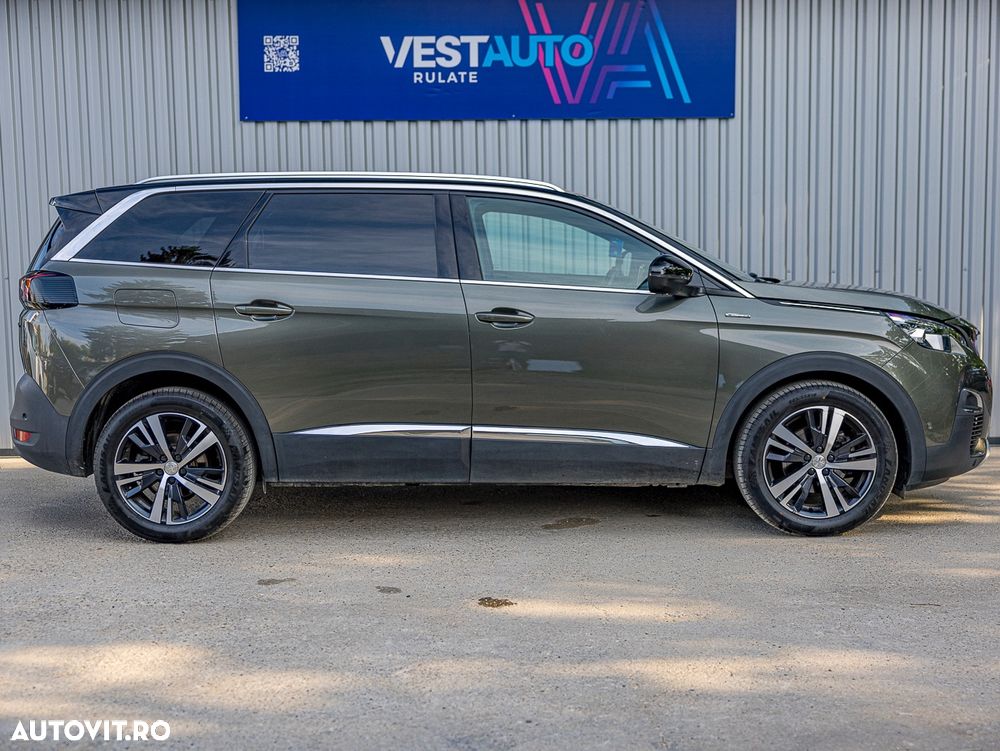 Peugeot 5008 1.2 Puretech Turbo s&s GT-Line - 20