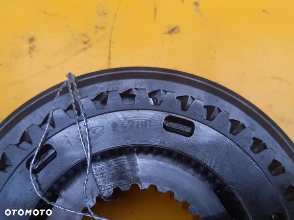 Synchronizator żółw-zając skrzyni Dynashift Massey Ferguson 6180 - 5