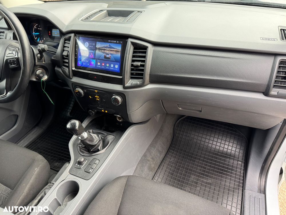 Ford Ranger Pick-Up 4x4 Cabina Dubla XLT - 8