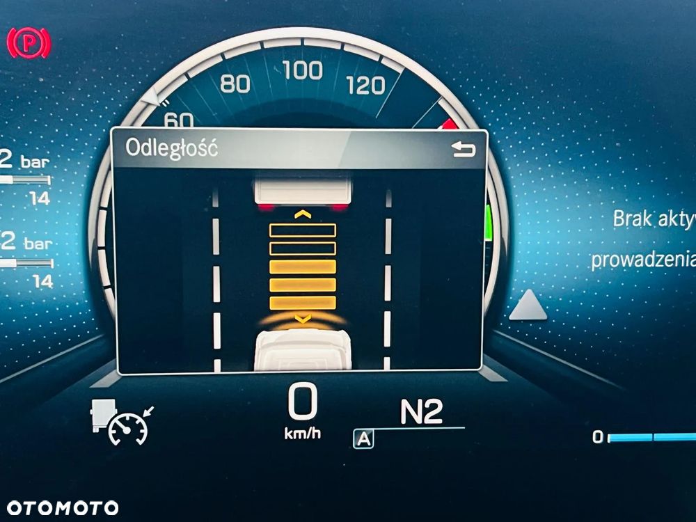 Mercedes-Benz Actros 1845/GIGA SPACE/Retarder olejowy/Klima Postojowa/Aktywny tempomat ACC/ - 11