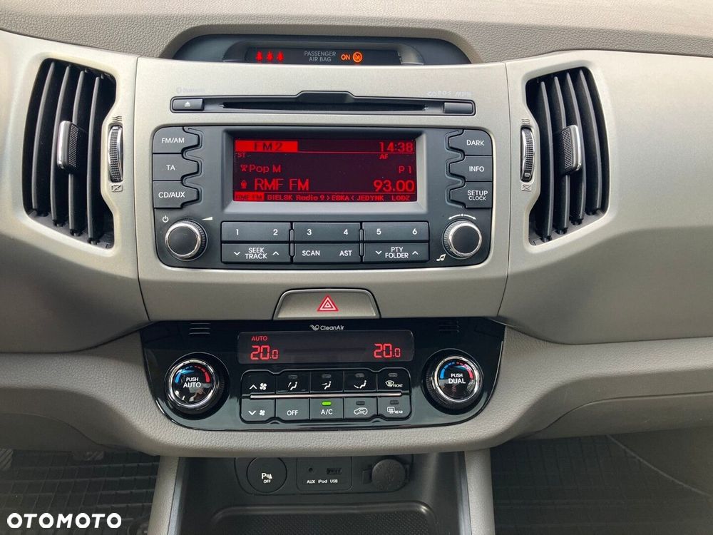 Kia Sportage 2.0 CVVT 4WD Spirit - 16