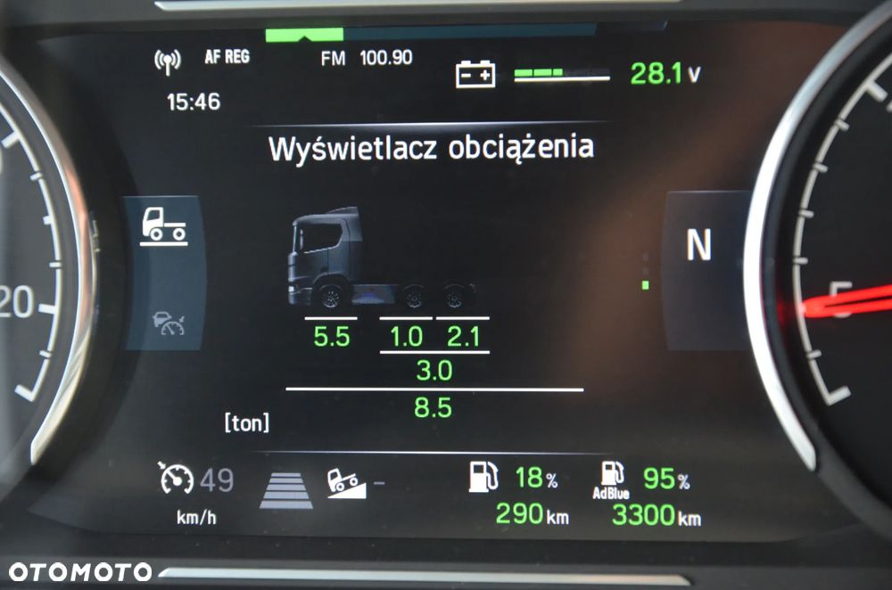 Scania S500 / 6x2/4 PUSHER / FULL AIR / KLIMA P/ FULL LED/ WAGA / ACC / DE 6292 - 32