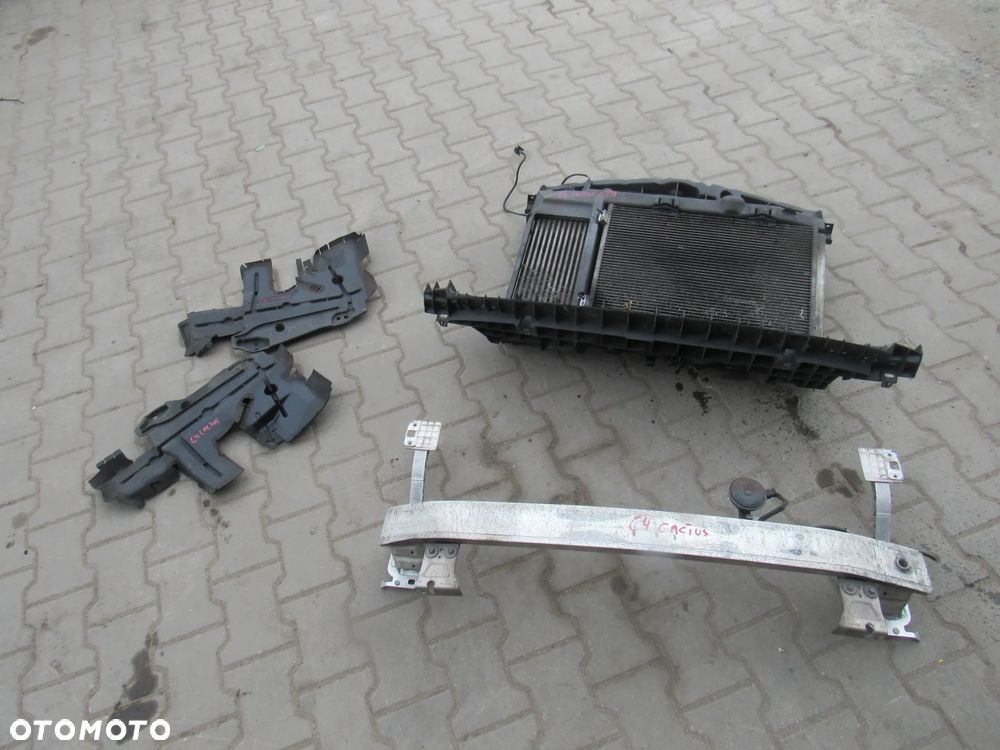 citroen c4 cactus lift komplet chłodnic tb ehdi - 1