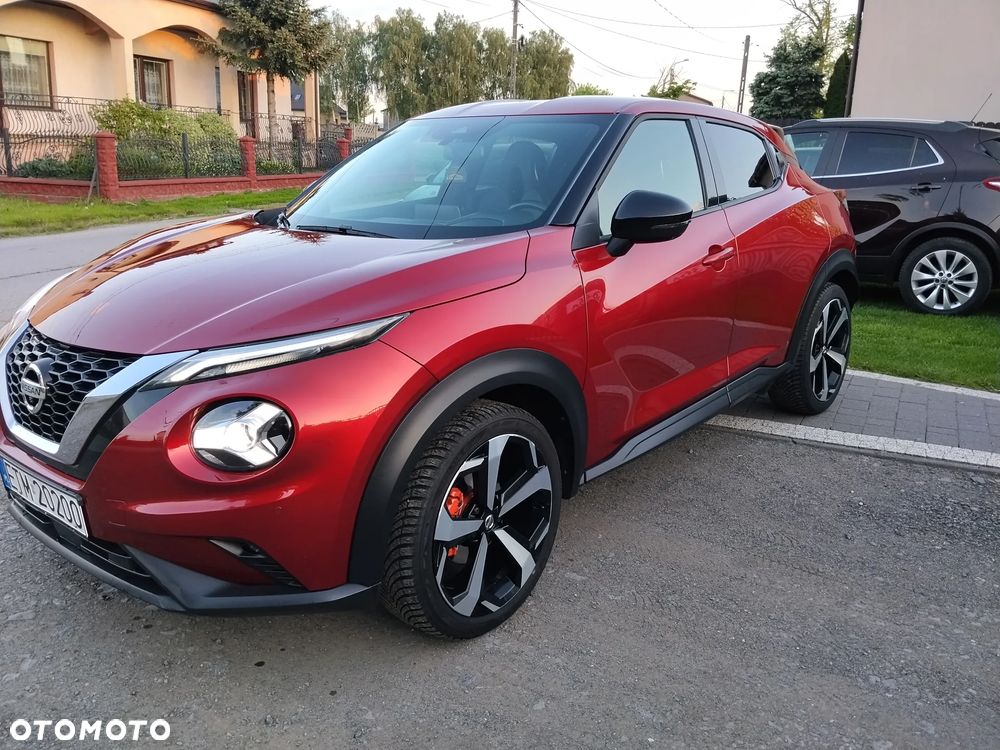 Nissan Juke DIG-T 117 DCT N-Connecta - 4