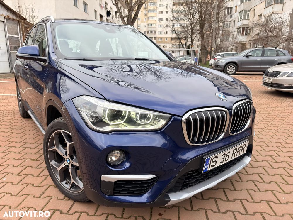 BMW X1 xDrive20d Aut. xLine - 1