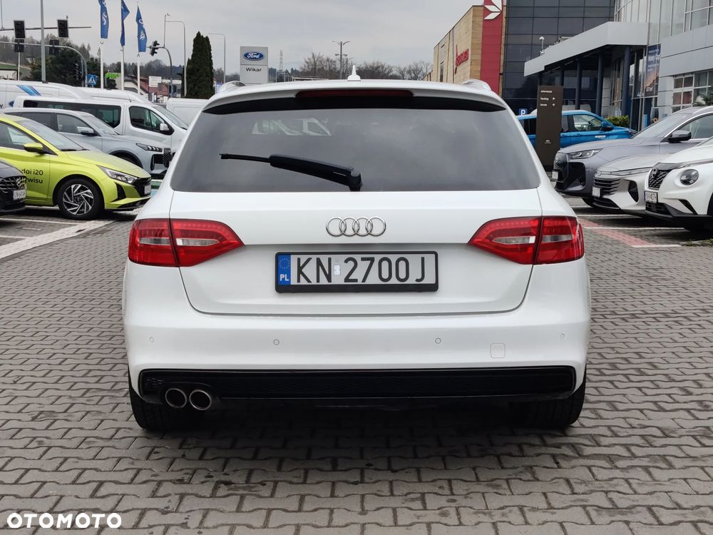Audi A4 Avant 2.0 TDI DPF multitronic S line Sportpaket - 5