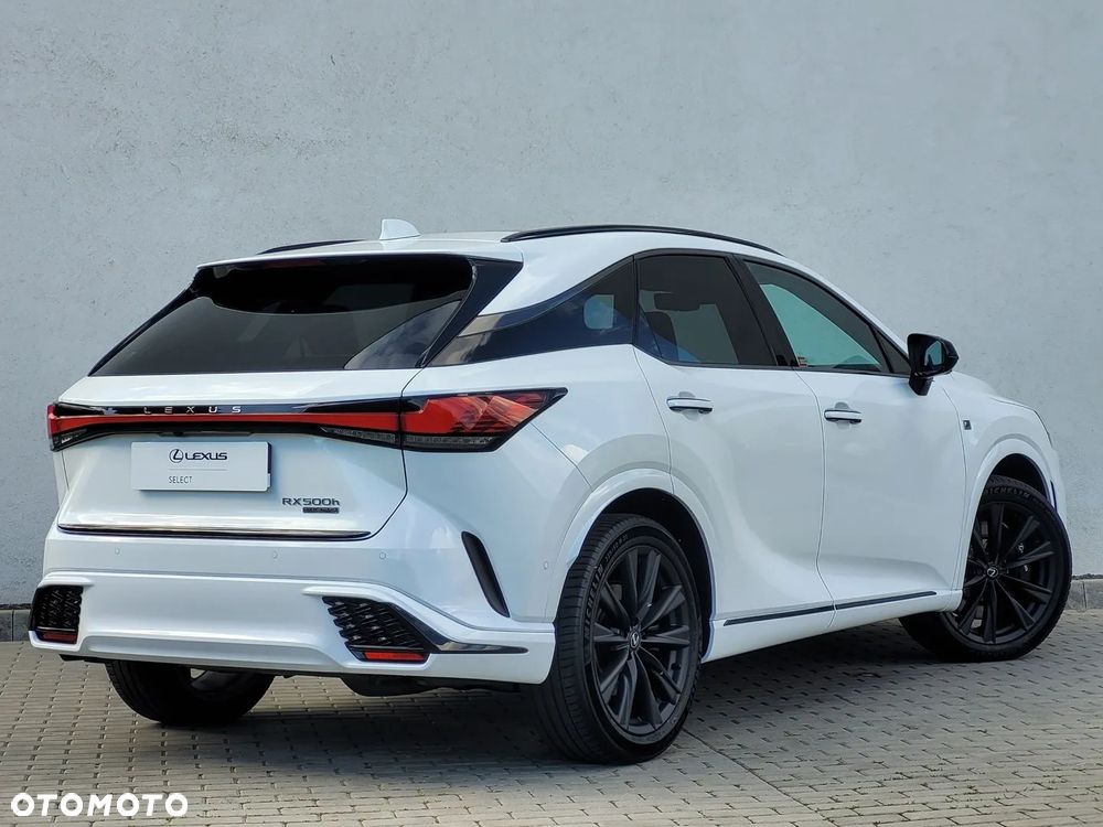 Lexus RX 500h F Sport - 3