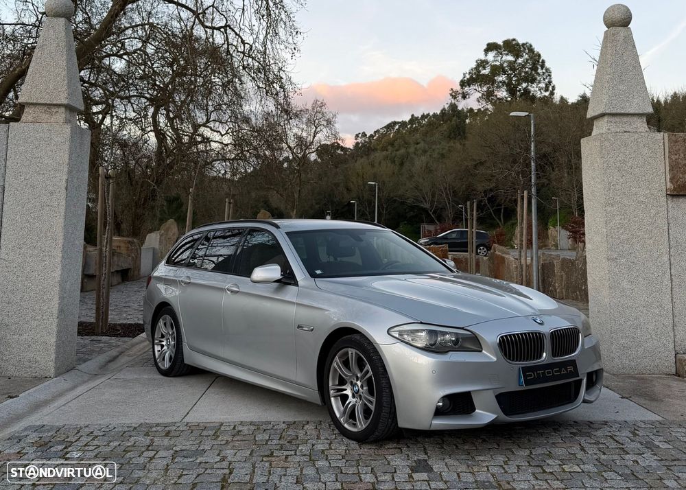 BMW 525 d Pack M Auto - 13