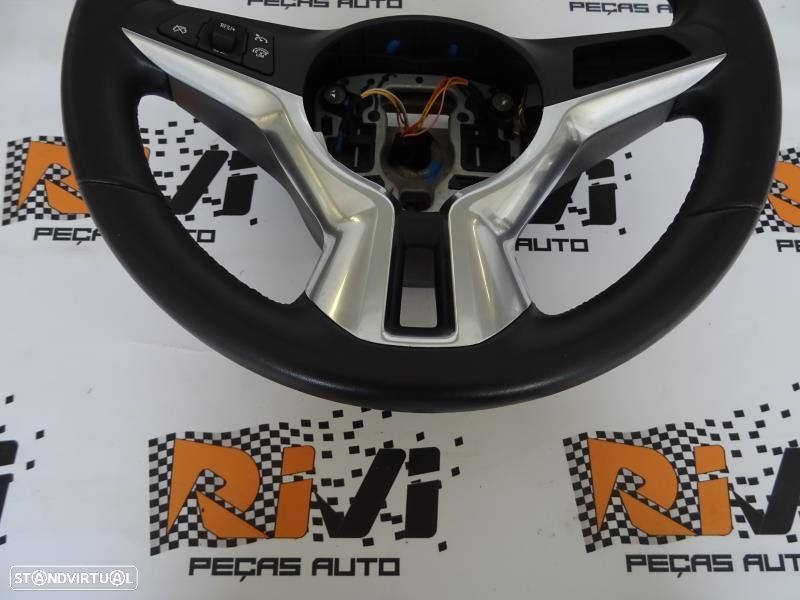 Volante Opel Adam (M13)  Volante Em Pele Opel Adam - 2