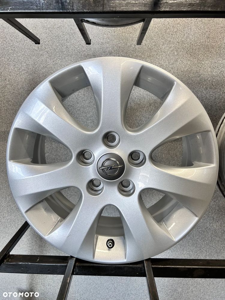 OPEL ZAFIRA C, ASTRA J, INSIGNIA B 16'' +TPMS  6,5J  ET41  5x115 - 6