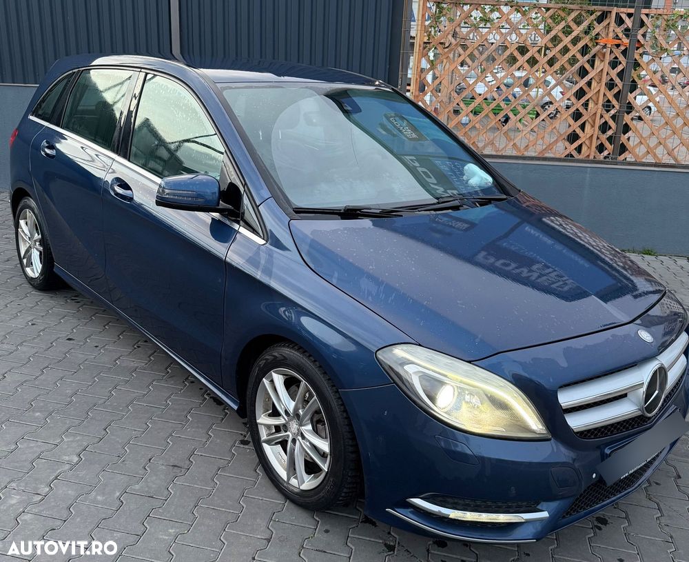 Mercedes-Benz B 200 CDI BlueEfficiency 7G-DCT - 5