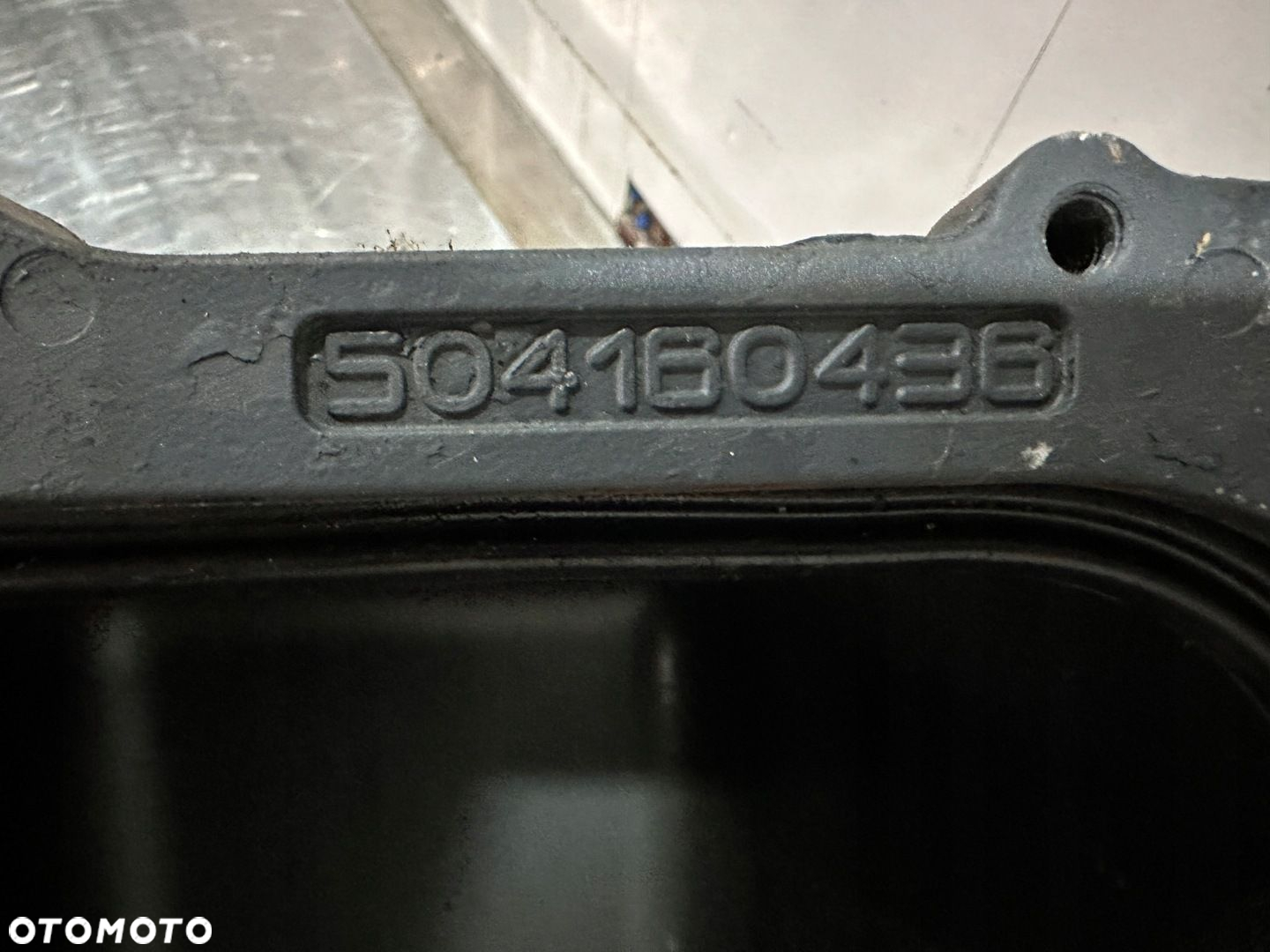 Miska Olejowa Misa Oleju Iveco Stralis Hi-Way Cursor 10 11 504160436 - 4