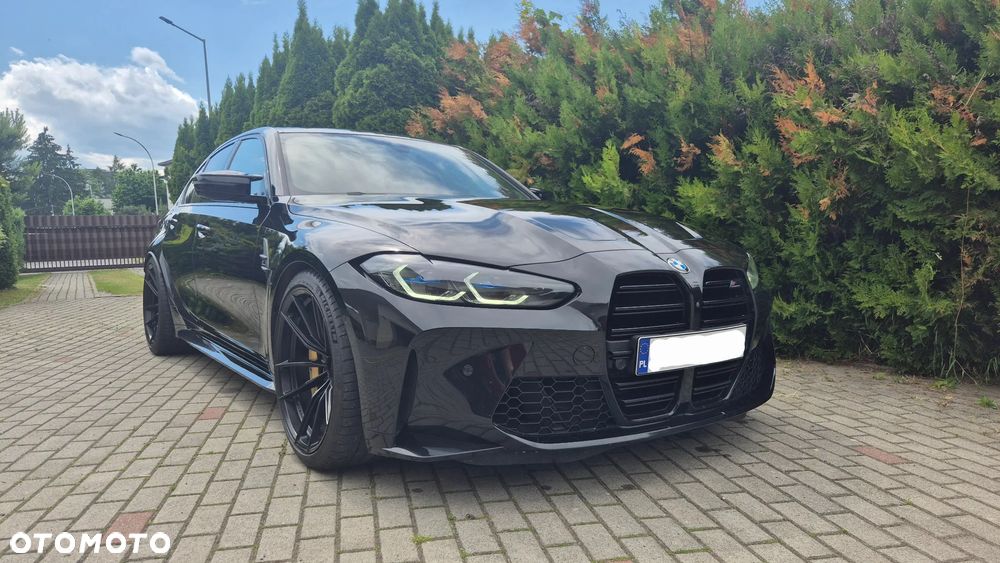 BMW M3 M Competition xDrive sport - 1