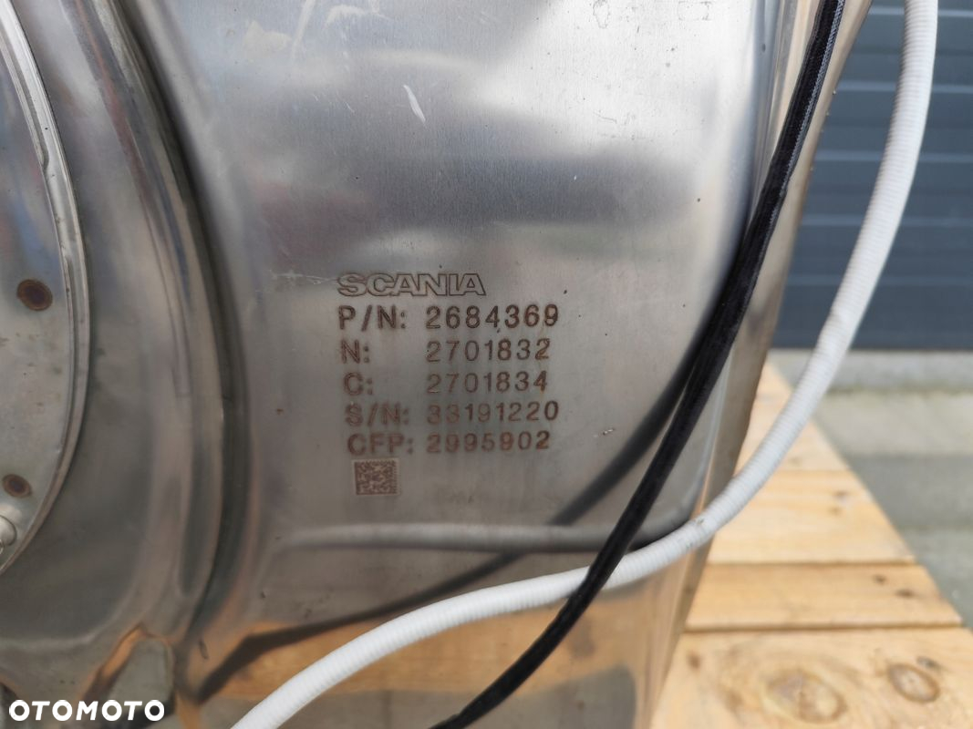KATALIZATOR SCANIA NEXT GEN 2684369 - 5