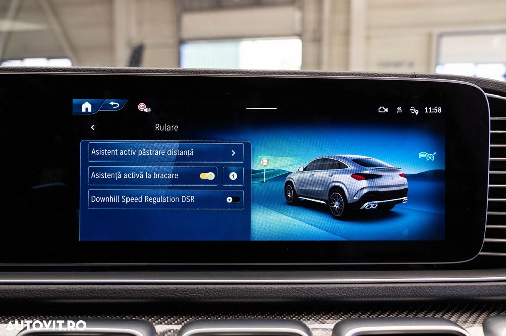 Mercedes-Benz GLE Coupe AMG 53 4Matic+ AMG Speedshift TCT 9G AMG Line Premium - 18