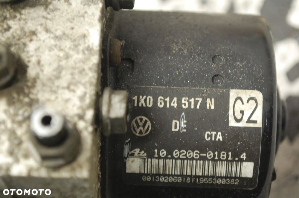POMPA ABS + STEROWNIK 1K0614517N SEAT ALTEA 1.9 TDI VW SKODA AUDI - 5