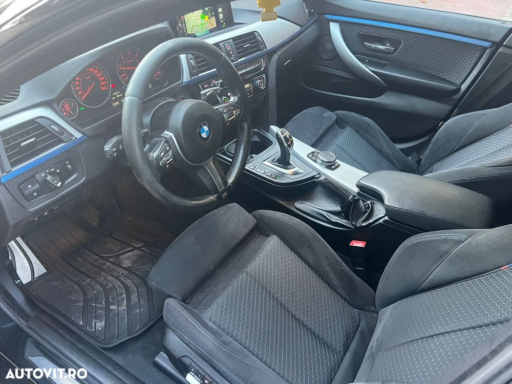 BMW Seria 4 420d xDrive AT - 9