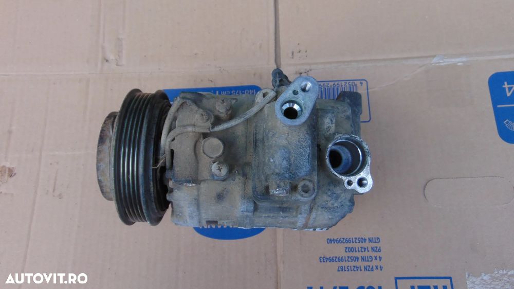 Compresor AC Land Rover Freelander 1 2.0 Td4 diesel Bmw an 2002 Cod-447220-8511 - 5