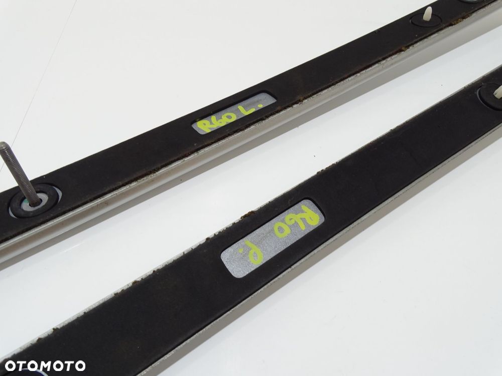 RELINGI DACHOWE KOMPLET MINI R60 9800926 - 9
