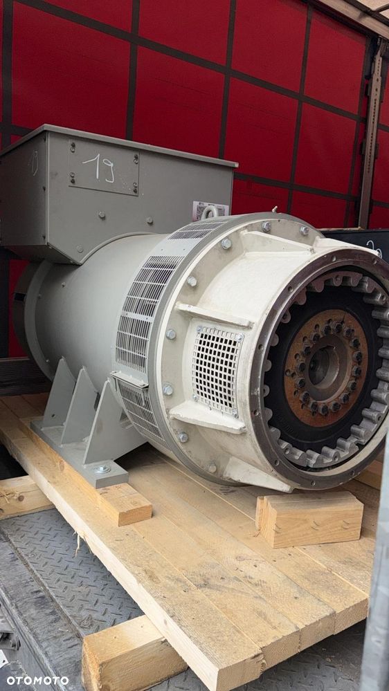 Partner- Leroy Somer generator prądu 400Kw LSAM 49.1M6