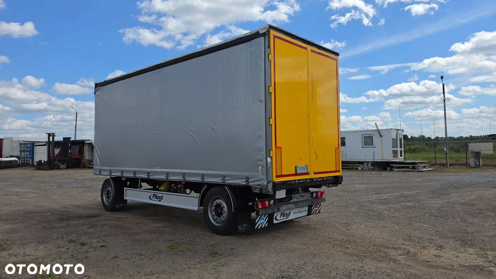 Fliegl 37.500zł netto PRZYCZEPA 7,30x2.70m FIRANKA 2019 rok ST.BDB MOŻLIWOŚĆ TRANSPORTU - 3