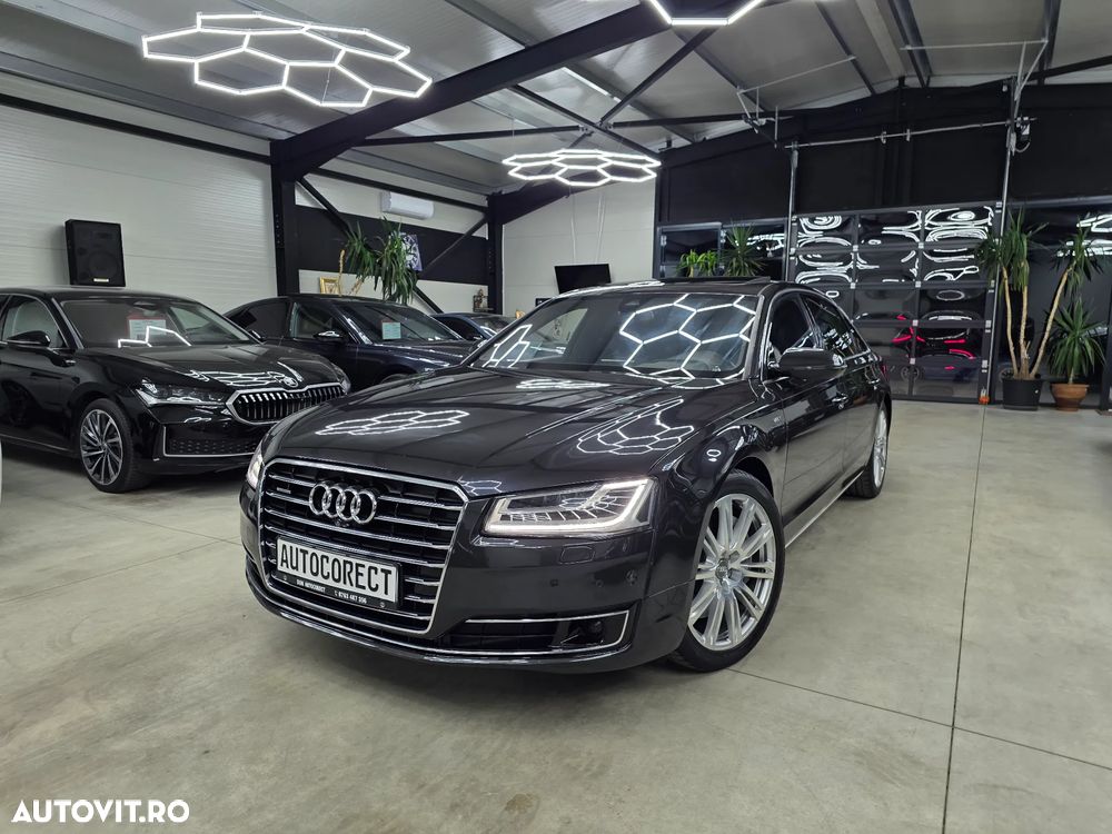 Audi A8 4.2 TDI DPF (clean diesel) quattro tiptronic Lang - 4