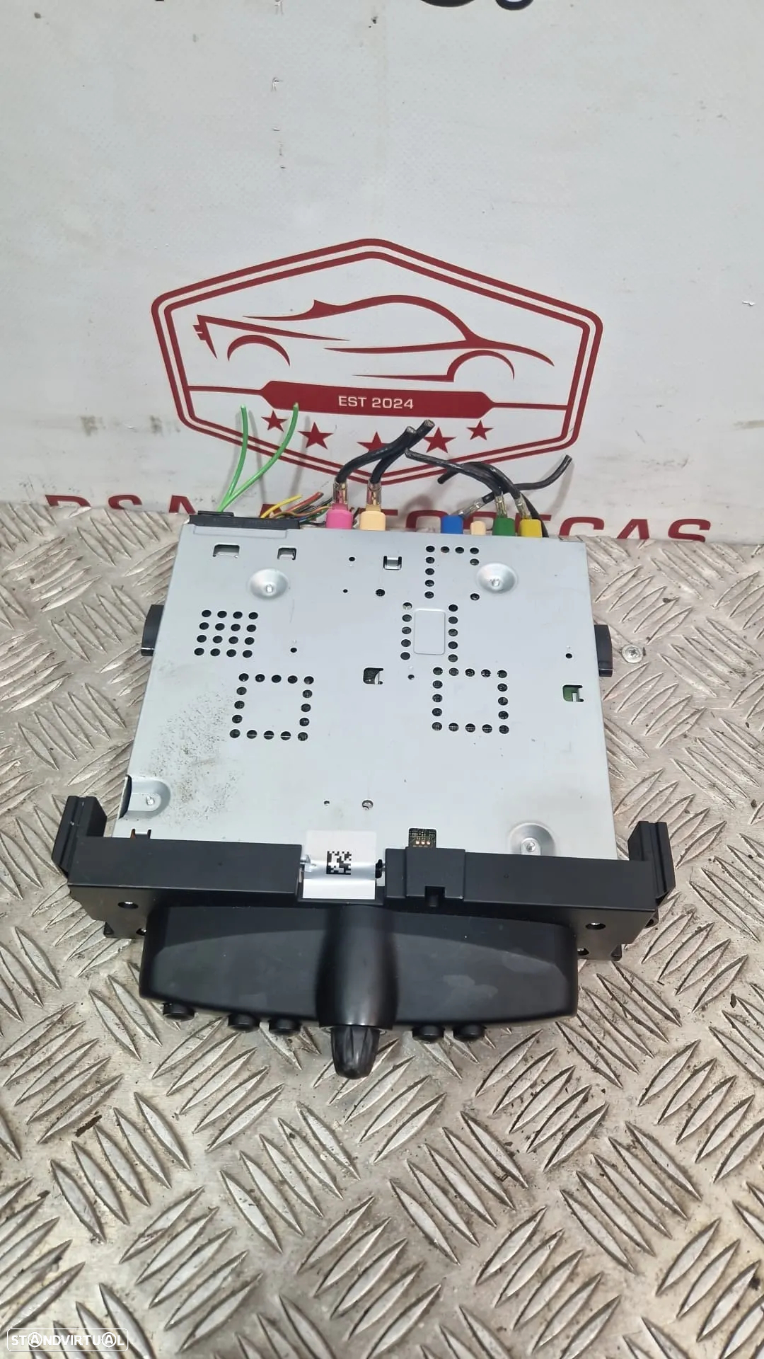 Unidade de Radio | Leitor | GPS Mini Cooper S | SD | One | JCW Original - 9286640 - R55 | R56 | R57 | R58 | R59 | R60 Bluetooth - 4