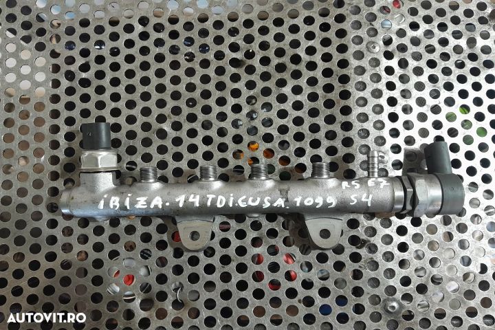 Rampa injectoare 04B130093 Seat Ibiza 4 [2th facelift] 6J [2015 - 201 - 1