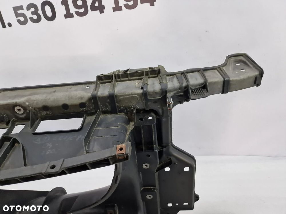 BMW E81 / E87 / E82 / LIFT 04-11 WZMOCNIENIE CZOŁOWE / PAS PRZEDNI , NR 51647193748 / 7193748 , NR AUKCJI WZM275 - 5