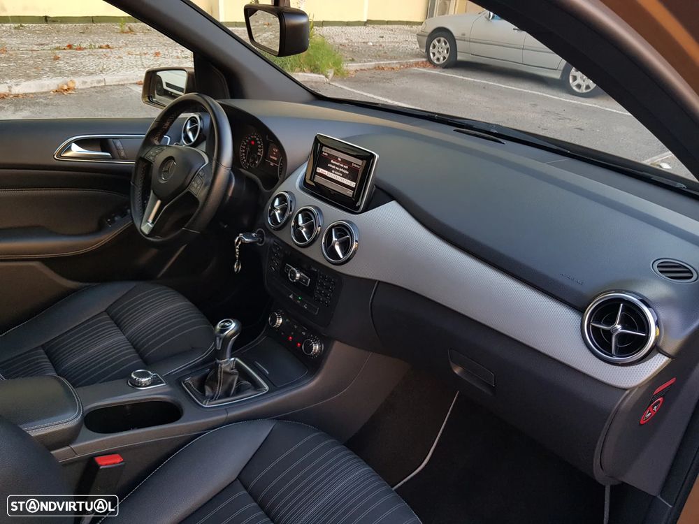 Mercedes-Benz B 180 CDI BlueEFFICIENCY Edition 1 - 33