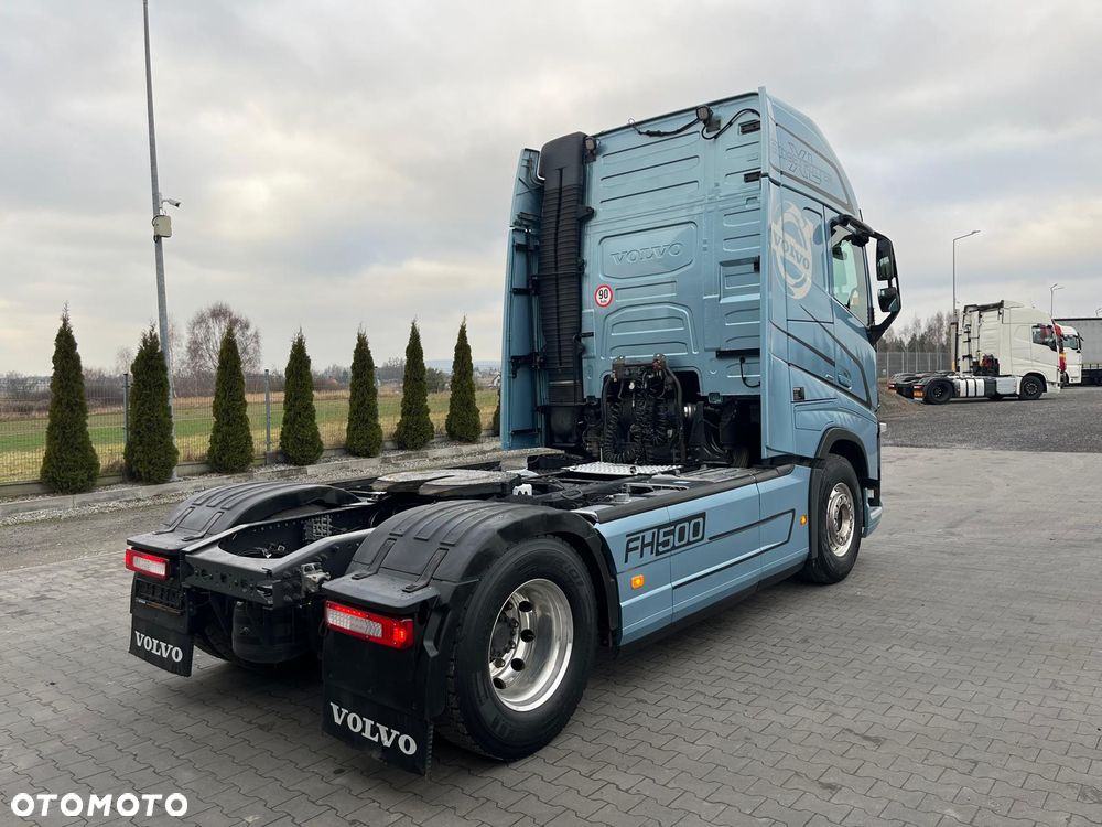 Volvo FH500 / WERSJA LIMITOWANA / FULL SERWIS / XENONY / GLOBETROTTER XL - 5