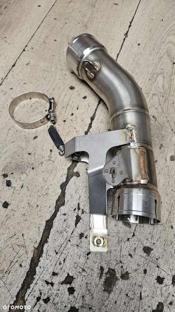 Akrapovič L-K10SO4/1 Link Pipe / Decat Kawasaki Ninja ZX-10R (2008-2010) - 8