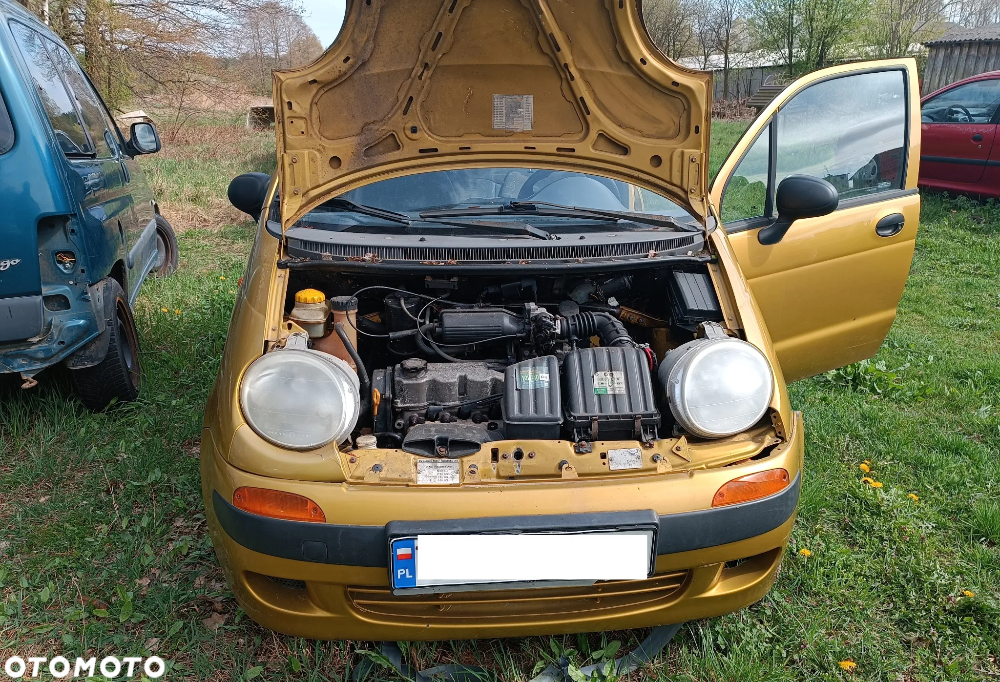 Daewoo Matiz Silnik skrzynia zawieszenie drzwi szyby fotele lampy inne - 2