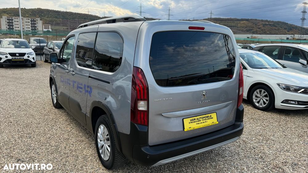 Peugeot Rifter BlueHDI 130 L2 7-Sitzer Allure Pack - 18