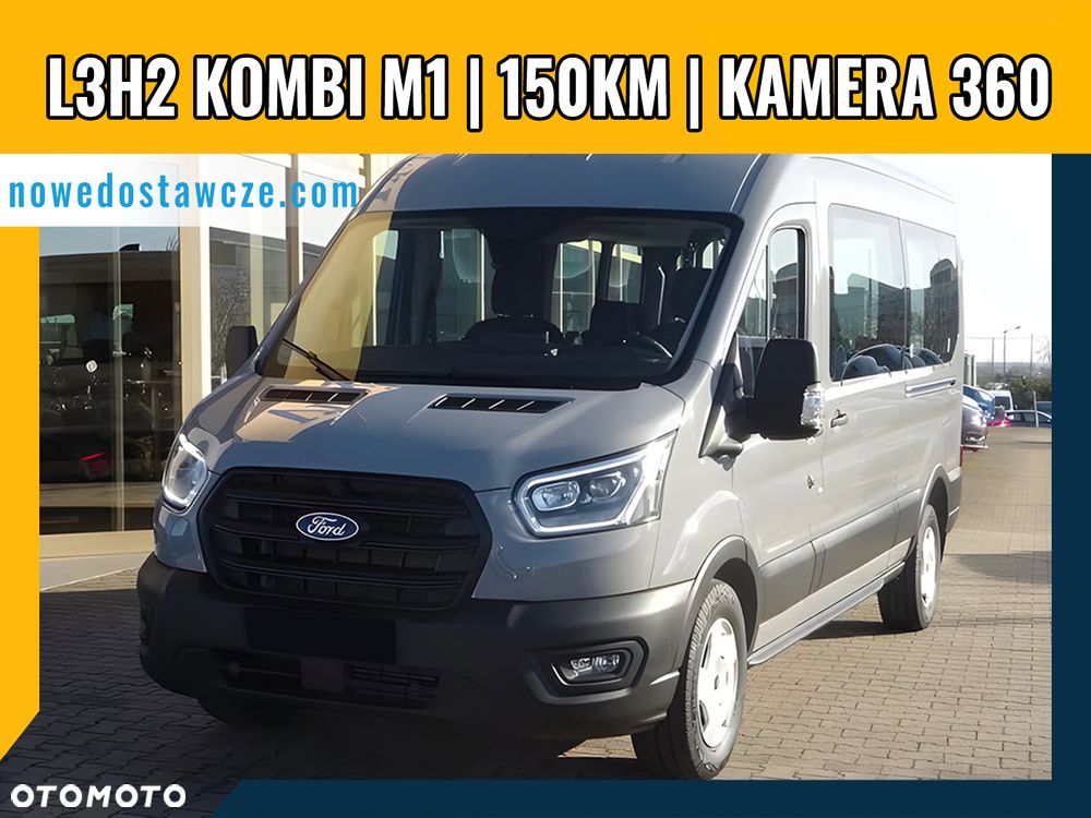 Ford FORD TRANSIT KOMBI M1 2.0 EcoBlue 150KM LDT 6.2 A8 FWD TREND 350 L3H2 - 2