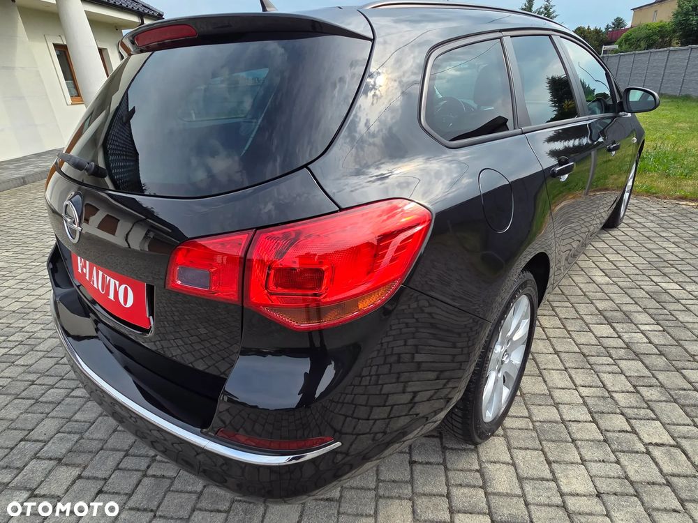 Opel Astra 1.6 D (CDTI) Start/Stop Innovation - 36