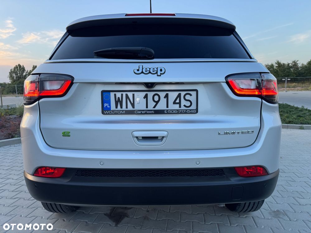 Jeep Compass 1.5 T4 mHEV Limited FWD S&S DCT - 13