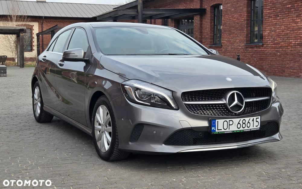 Mercedes-Benz Klasa A 180 d 7G-DCT Urban - 3