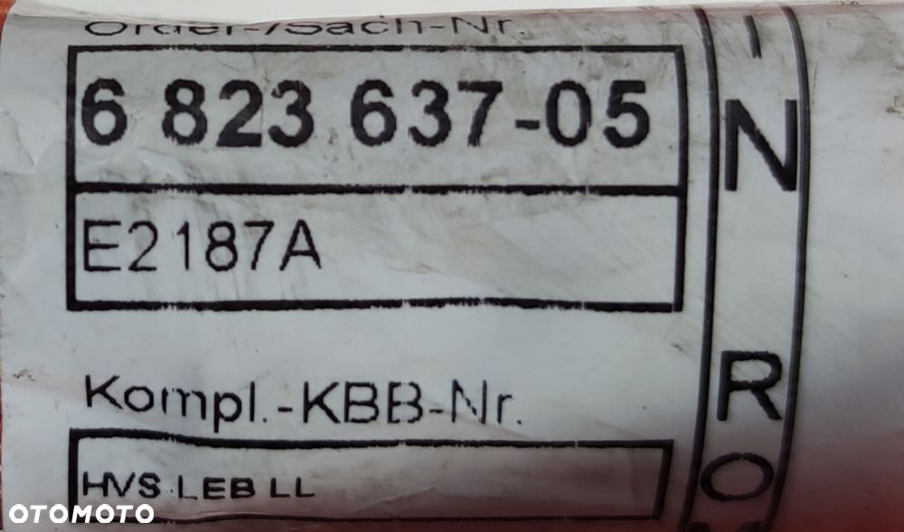 BMW G30 G31 KABEL WYSOKIEGO NAPIĘCIA 6823637 - 16