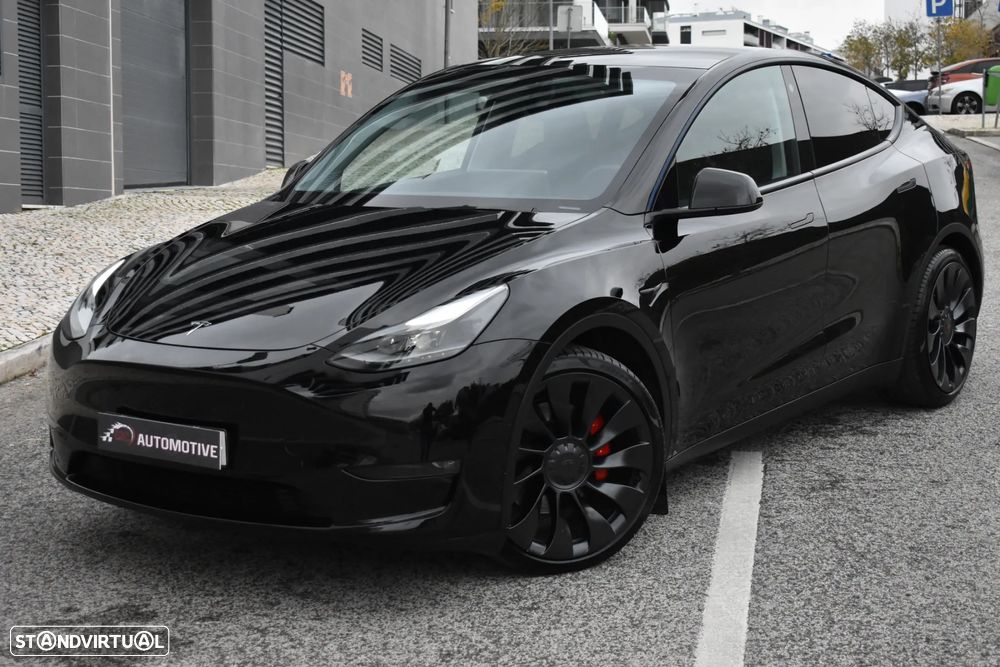 Tesla Model Y Performance Tração Integral - 2